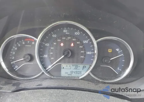 2014 Toyota Corolla Le from USA, damaged, VIN 5YFBURHEXEP119530